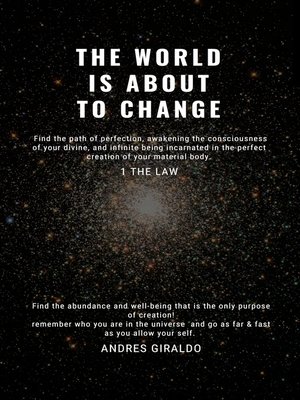 cover image of The World Is About to Change